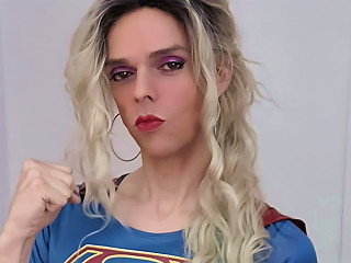 Halloween Special Supergirl Crossplay